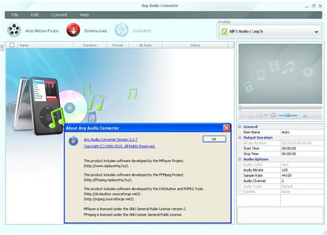Any audio converter 406 download